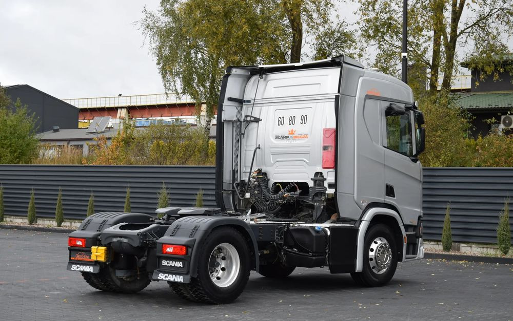 Scania R450 / HYDRAULIKA / RETARDER / ACC / KLIMA / FULL LEDY / ALUFELGI / SERWISOWANA / SPROWADZONA - 트랙터 유닛 : 사진 5 Scania R450 / HYDRAULIKA / RETARDER / ACC / KLIMA / FULL LEDY / ALUFELGI / SERWISOWANA / SPROWADZONA - 트랙터 유닛 : 사진 5