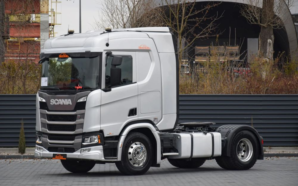 Scania R450 / HYDRAULIKA / RETARDER / ACC / KLIMA / FULL LEDY / ALUFELGI / SERWISOWANA / SPROWADZONA - 트랙터 유닛 : 사진 1 Scania R450 / HYDRAULIKA / RETARDER / ACC / KLIMA / FULL LEDY / ALUFELGI / SERWISOWANA / SPROWADZONA - 트랙터 유닛 : 사진 1