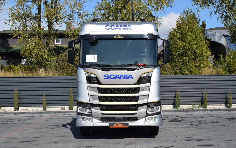 Scania R450 / HYDRAULIKA / RETARDER / ACC / KLIMA / FULL LEDY / ALUFELGI / SERWISOWANA / SPROWADZONA - 트랙터 유닛 : 사진 2 Scania R450 / HYDRAULIKA / RETARDER / ACC / KLIMA / FULL LEDY / ALUFELGI / SERWISOWANA / SPROWADZONA - 트랙터 유닛 : 사진 2