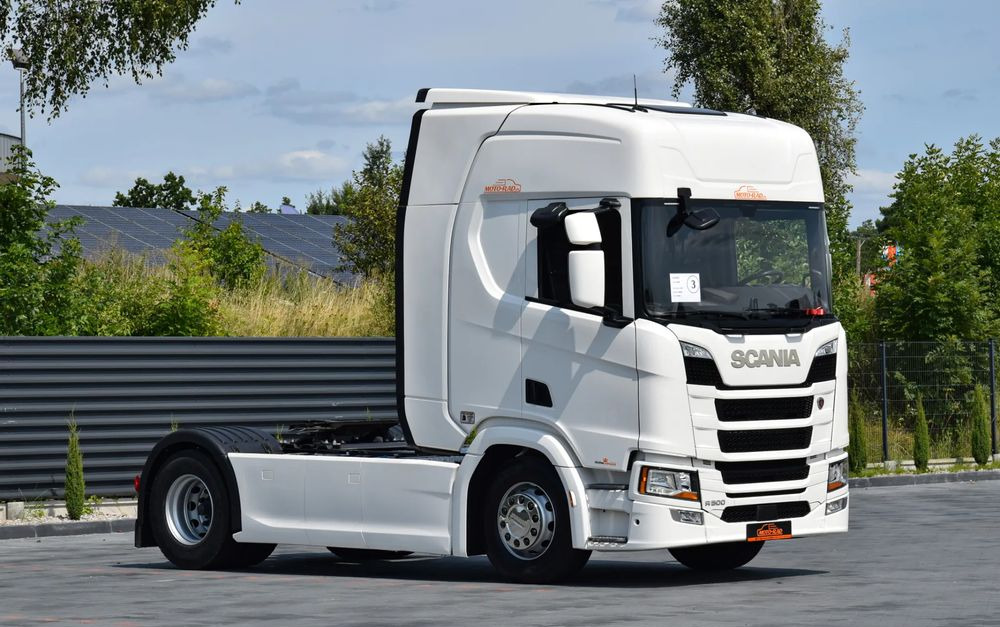 Scania R500 / RETARDER / ACC / KLIMA / LEDY / PO KONTRAKCIE SERWISOWYM / SPROWADZONA - 트랙터 유닛 : 사진 3 Scania R500 / RETARDER / ACC / KLIMA / LEDY / PO KONTRAKCIE SERWISOWYM / SPROWADZONA - 트랙터 유닛 : 사진 3