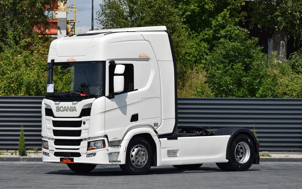 Scania R500 / RETARDER / ACC / KLIMA / LEDY / PO KONTRAKCIE SERWISOWYM / SPROWADZONA - 트랙터 유닛 : 사진 1 Scania R500 / RETARDER / ACC / KLIMA / LEDY / PO KONTRAKCIE SERWISOWYM / SPROWADZONA - 트랙터 유닛 : 사진 1