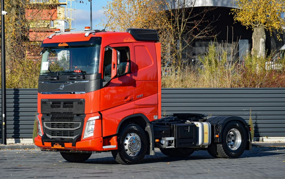 Volvo FH500 / NISKA KABINA / HYDRAULIKA / EURO 6 / ACC / LEDY / ALUFELGI / SERWISOWANY / SPROWADZONY - 트랙터 유닛 : 사진 1 Volvo FH500 / NISKA KABINA / HYDRAULIKA / EURO 6 / ACC / LEDY / ALUFELGI / SERWISOWANY / SPROWADZONY - 트랙터 유닛 : 사진 1