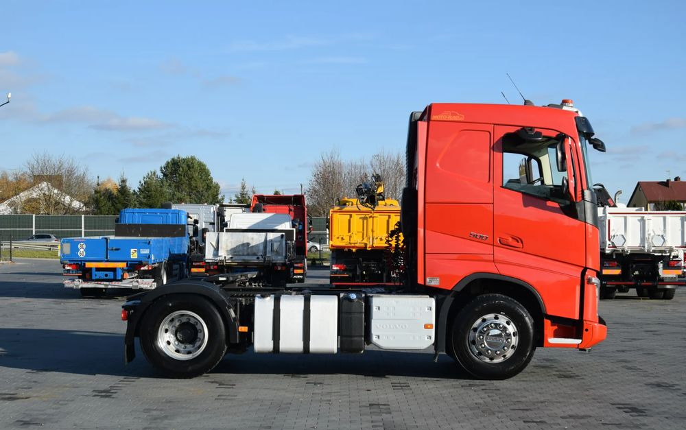 Volvo FH500 / NISKA KABINA / HYDRAULIKA / EURO 6 / ACC / LEDY / ALUFELGI / SERWISOWANY / SPROWADZONY - 트랙터 유닛 : 사진 3 Volvo FH500 / NISKA KABINA / HYDRAULIKA / EURO 6 / ACC / LEDY / ALUFELGI / SERWISOWANY / SPROWADZONY - 트랙터 유닛 : 사진 3