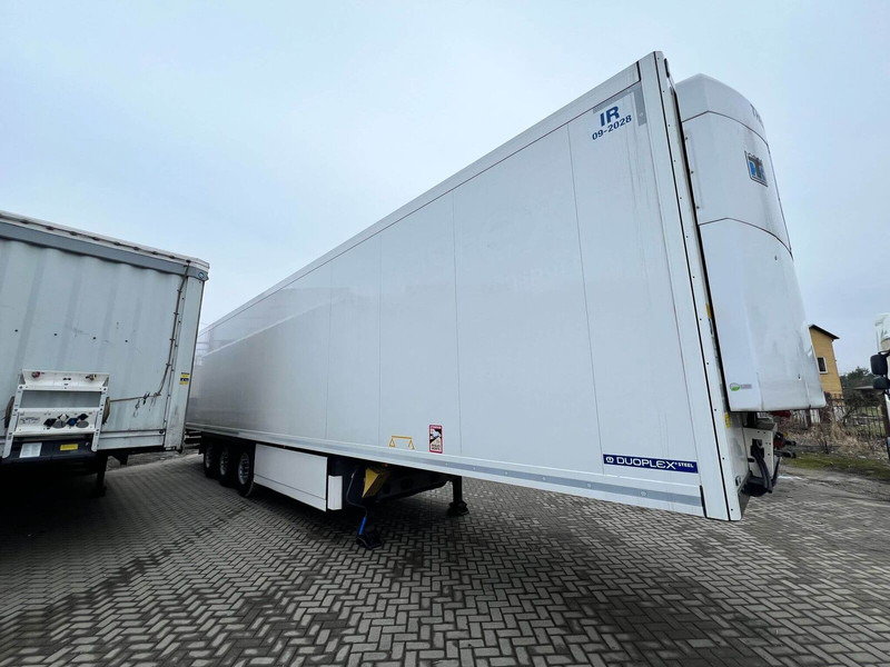 Krone SD Thermo King - 냉동 세미 트레일러 : 사진 5 Krone SD Thermo King - 냉동 세미 트레일러 : 사진 5