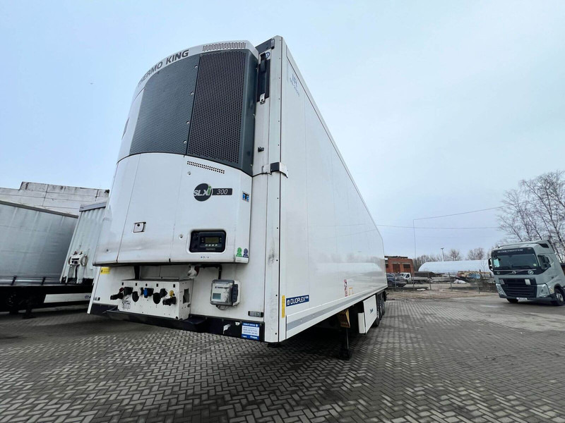 Krone SD Thermo King - 냉동 세미 트레일러 : 사진 1 Krone SD Thermo King - 냉동 세미 트레일러 : 사진 1