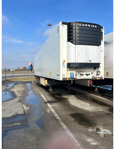 Krone SD - 냉동 세미 트레일러 : 사진 3 Krone SD - 냉동 세미 트레일러 : 사진 3