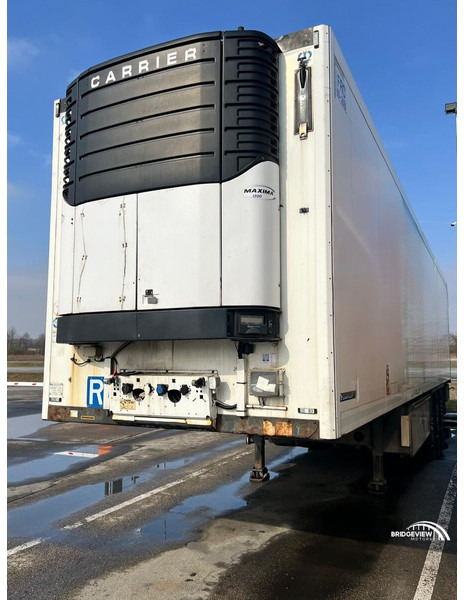 Krone SD - 냉동 세미 트레일러 : 사진 1 Krone SD - 냉동 세미 트레일러 : 사진 1