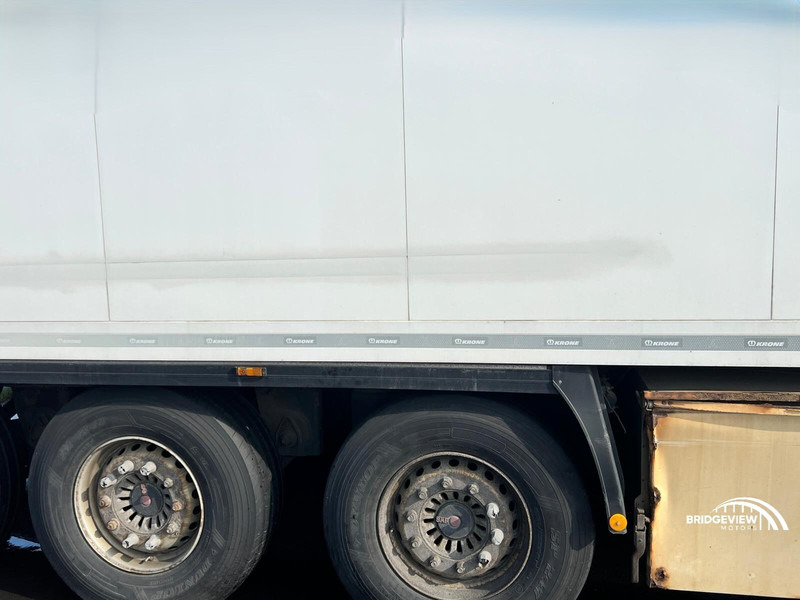 Krone SD - 냉동 세미 트레일러 : 사진 4 Krone SD - 냉동 세미 트레일러 : 사진 4