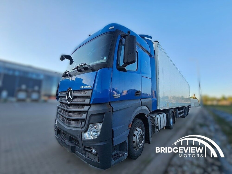 Mercedes-Benz Actros 1842 - 트랙터 유닛 : 사진 3 Mercedes-Benz Actros 1842 - 트랙터 유닛 : 사진 3