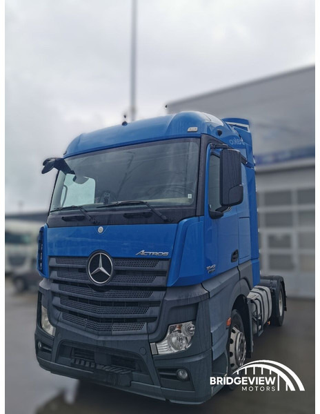 Mercedes-Benz Actros 1842 - 트랙터 유닛 : 사진 5 Mercedes-Benz Actros 1842 - 트랙터 유닛 : 사진 5