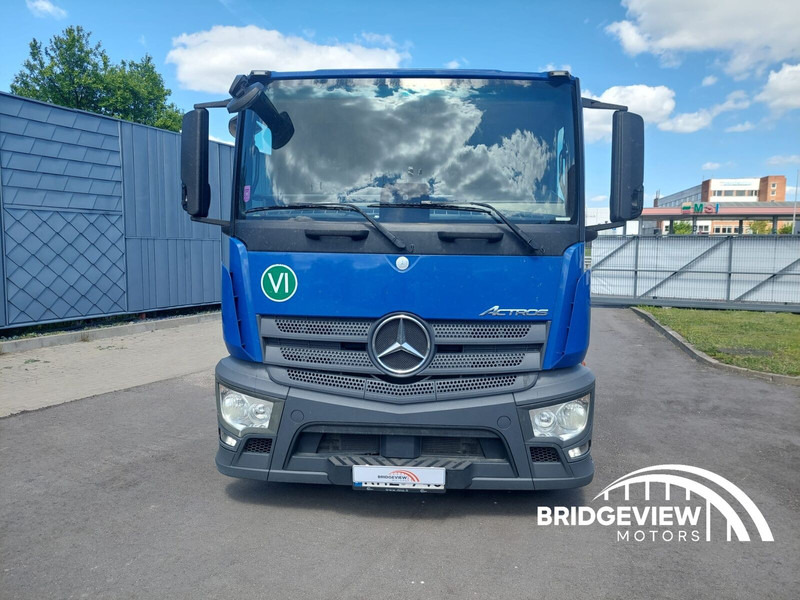 Mercedes-Benz Actros 1843 - 캡 새시 트럭 : 사진 2 Mercedes-Benz Actros 1843 - 캡 새시 트럭 : 사진 2