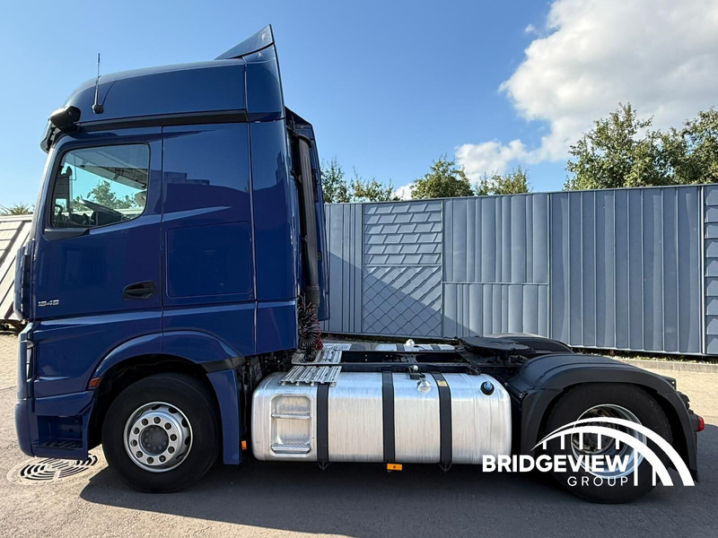 Mercedes-Benz Actros 1845 - 트랙터 유닛 : 사진 4 Mercedes-Benz Actros 1845 - 트랙터 유닛 : 사진 4