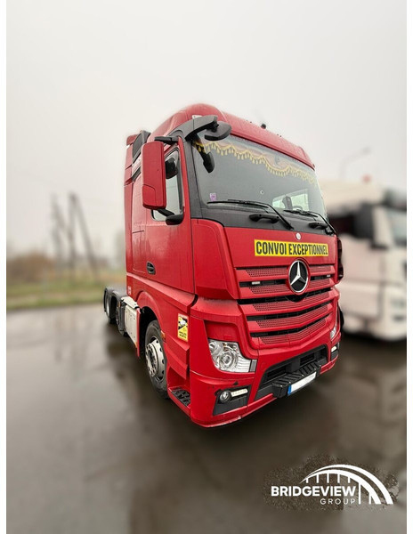 Mercedes-Benz Actros 1848 - 트랙터 유닛 : 사진 2 Mercedes-Benz Actros 1848 - 트랙터 유닛 : 사진 2