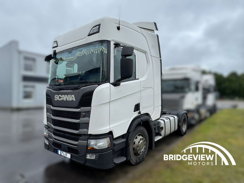 Scania R 450 - 트랙터 유닛 : 사진 1 Scania R 450 - 트랙터 유닛 : 사진 1