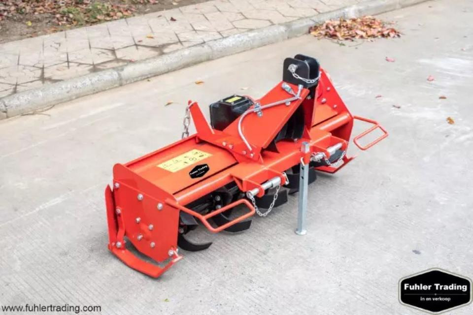 Bodenfräse 105-115-125-135 cm für Kleintraktor - 쟁기 : 사진 2 Bodenfräse 105-115-125-135 cm für Kleintraktor - 쟁기 : 사진 2