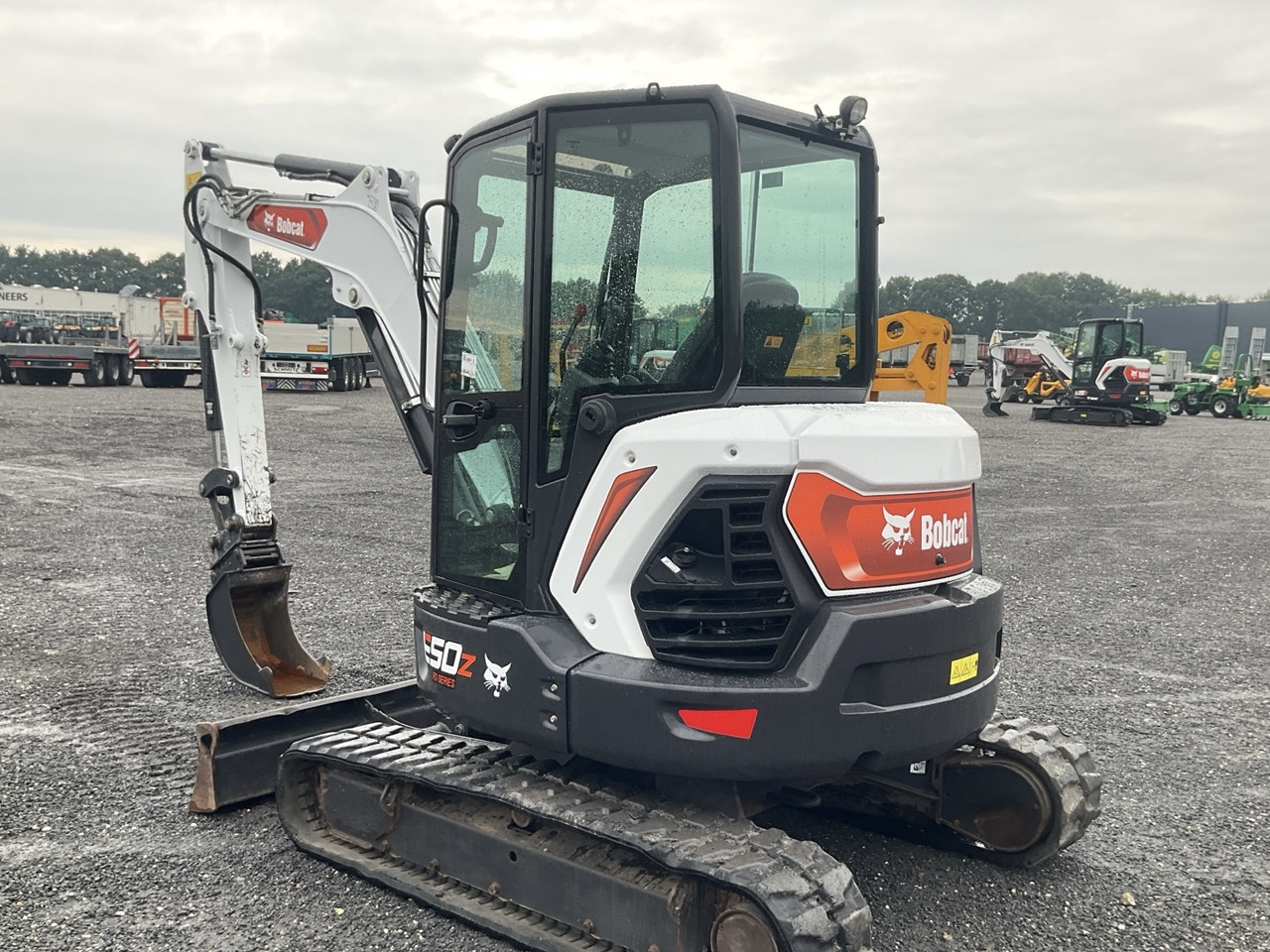 BOBCAT E50z - 미니 굴삭기 : 사진 2 BOBCAT E50z - 미니 굴삭기 : 사진 2
