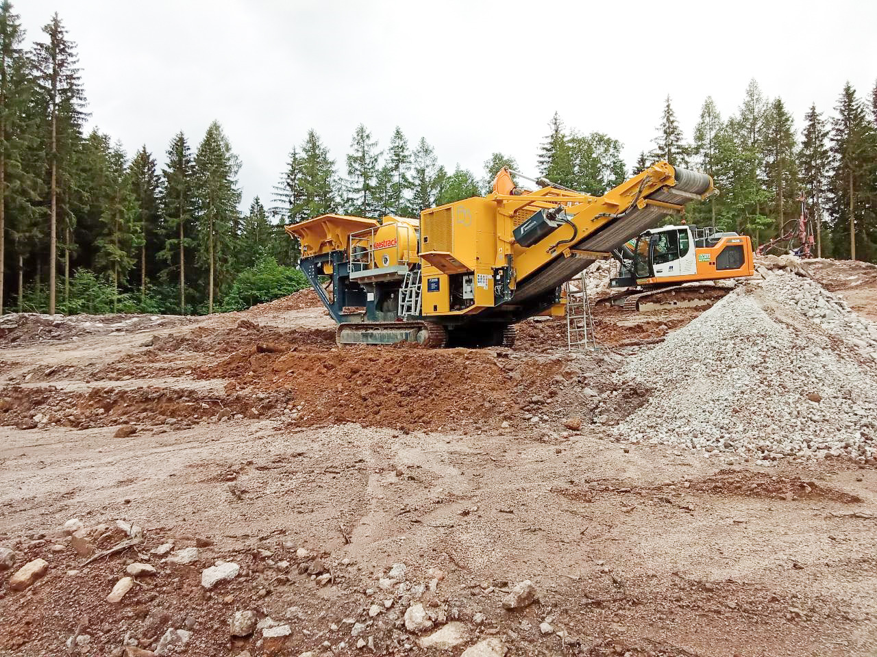 Keestrack B3 - 조 크러셔 : 사진 3 Keestrack B3 - 조 크러셔 : 사진 3