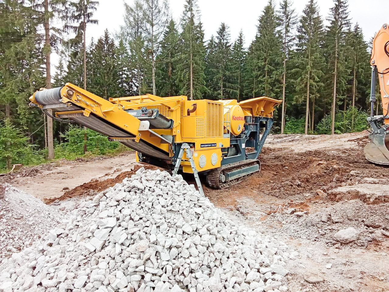 Keestrack B3 - 조 크러셔 : 사진 1 Keestrack B3 - 조 크러셔 : 사진 1