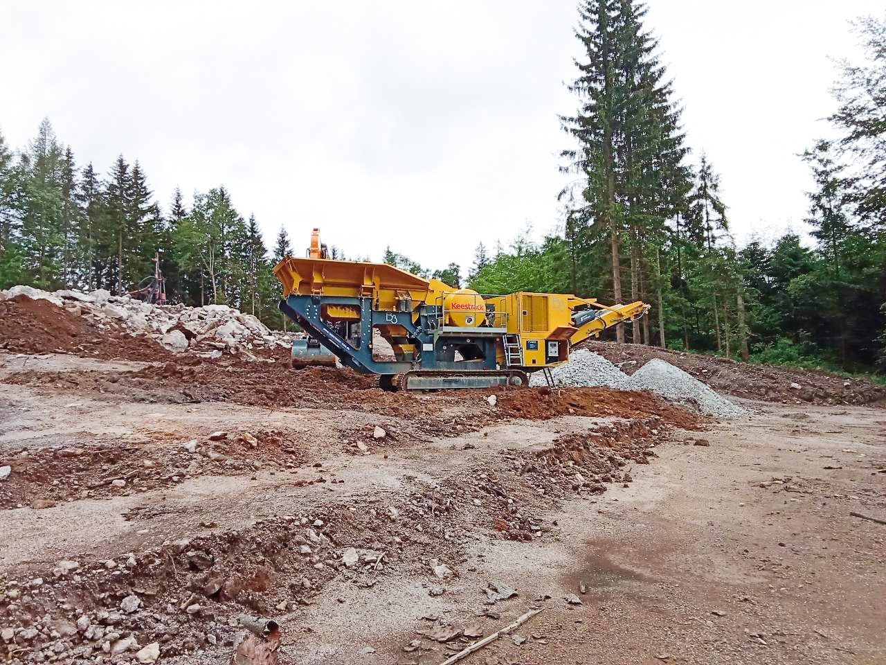 Keestrack B3 - 조 크러셔 : 사진 2 Keestrack B3 - 조 크러셔 : 사진 2