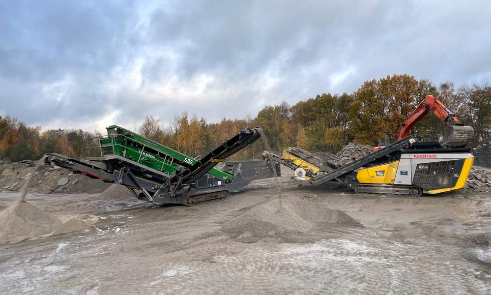 MC CLOSKEY S130 - Siebanlage - 스크리너 : 사진 1 MC CLOSKEY S130 - Siebanlage - 스크리너 : 사진 1