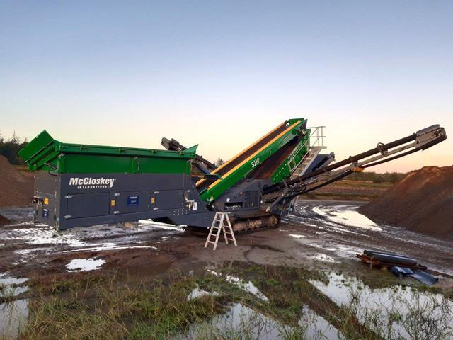 MC CLOSKEY S130 - Siebanlage - 스크리너 : 사진 2 MC CLOSKEY S130 - Siebanlage - 스크리너 : 사진 2