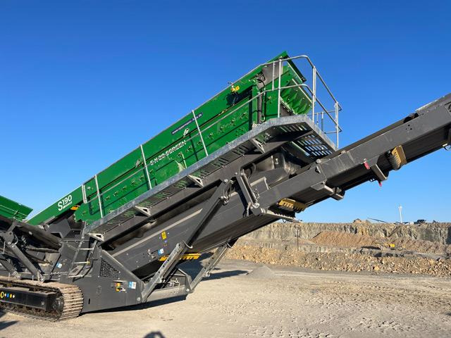 MC CLOSKEY S190 2D - Siebanlage - 스크리너 : 사진 3 MC CLOSKEY S190 2D - Siebanlage - 스크리너 : 사진 3