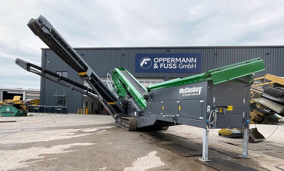 MC CLOSKEY S190 3D Siebanlage - 스크리너 : 사진 1 MC CLOSKEY S190 3D Siebanlage - 스크리너 : 사진 1