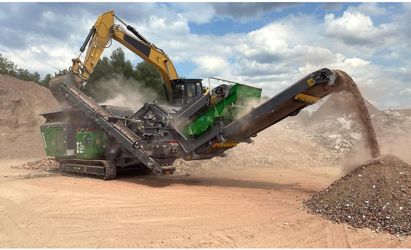 MCCLOSKEY I3cR - 임팩트 크러셔 : 사진 1 MCCLOSKEY I3cR - 임팩트 크러셔 : 사진 1