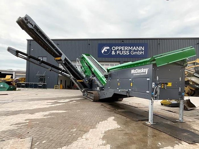 MCCLOSKEY S190 3D - 스크리너 : 사진 2 MCCLOSKEY S190 3D - 스크리너 : 사진 2