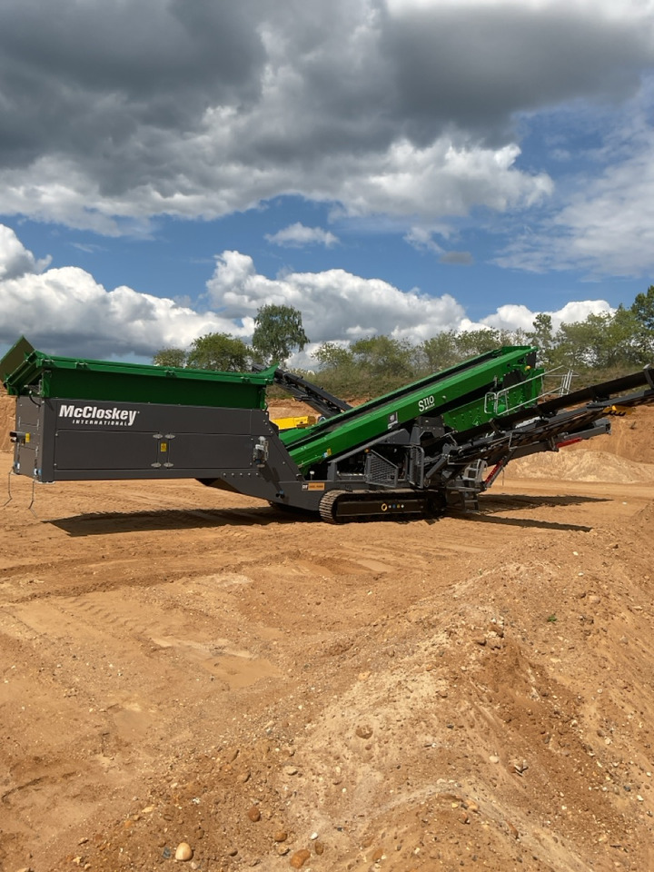 McCloskey S110 - 스크리너 : 사진 1 McCloskey S110 - 스크리너 : 사진 1