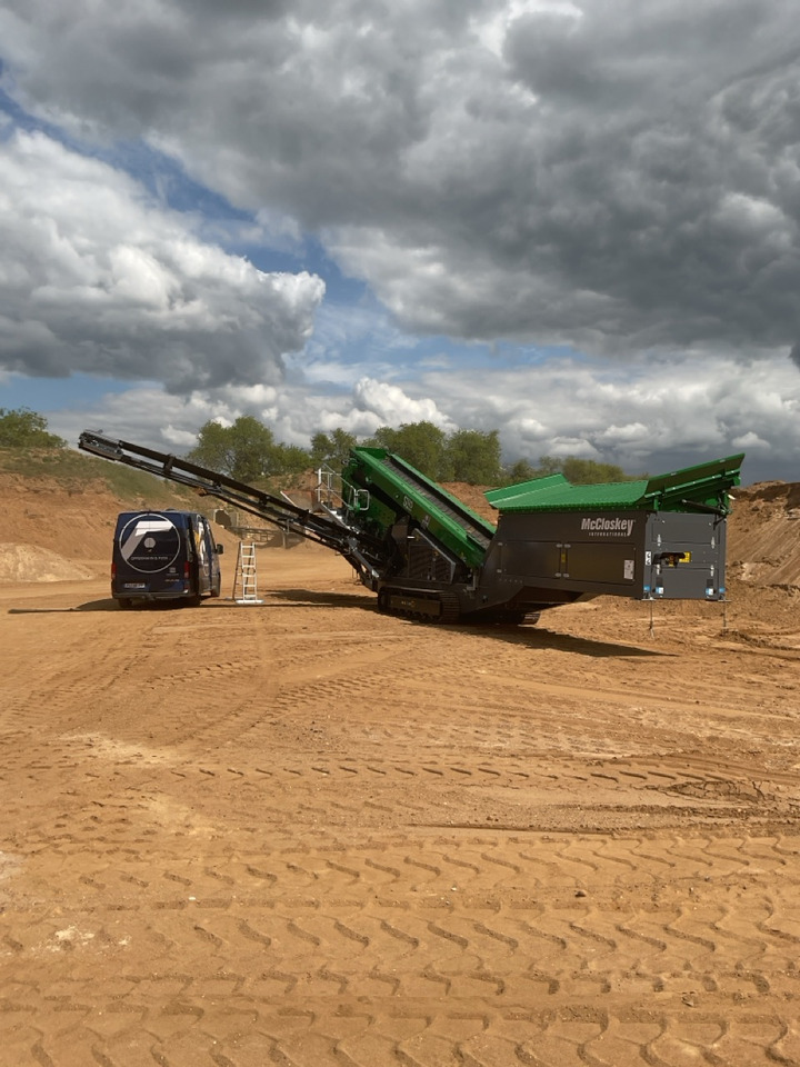 McCloskey S110 - 스크리너 : 사진 2 McCloskey S110 - 스크리너 : 사진 2