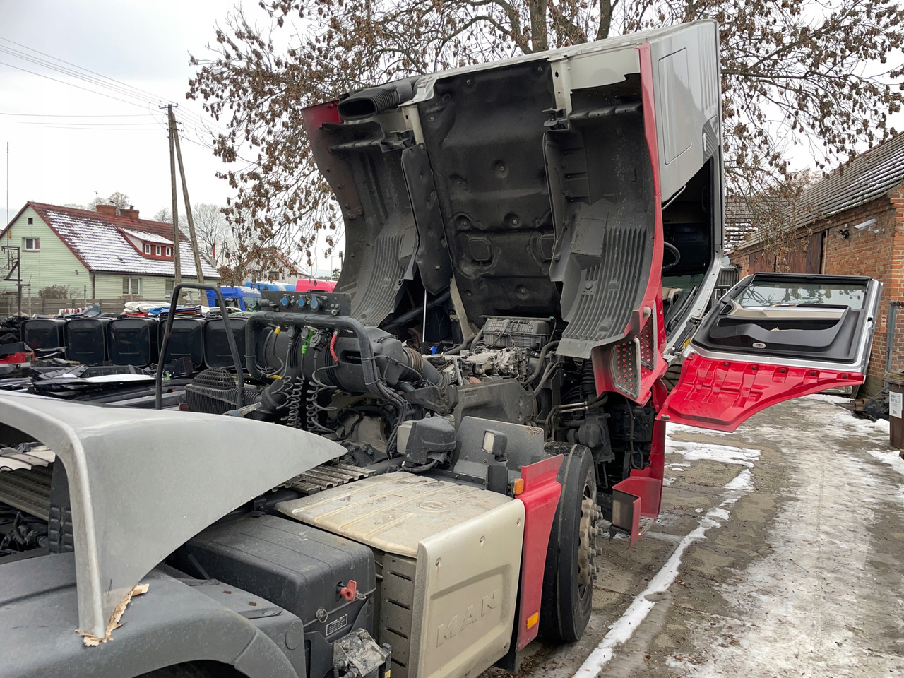GOŁA KABINA MAN TGX XLX 2019 ROK LIFT ŚRODEK BEŻOWY EURO 6 - 운전실 트럭 용 : 사진 5 GOŁA KABINA MAN TGX XLX 2019 ROK LIFT ŚRODEK BEŻOWY EURO 6 - 운전실 트럭 용 : 사진 5