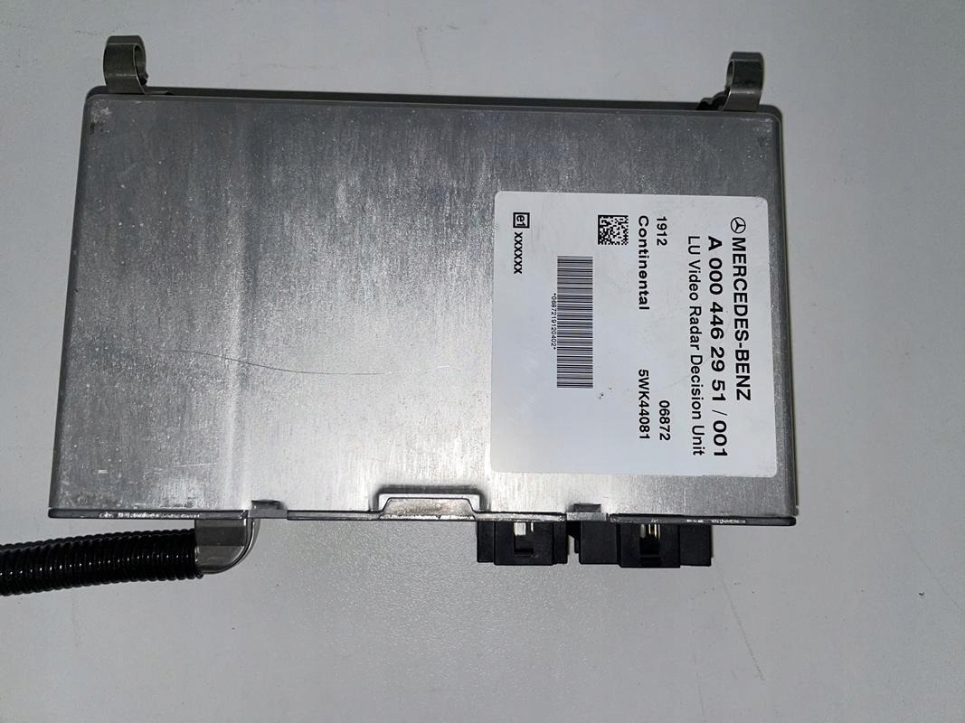 KAMERA RADAR MERCEDES ACTROS MP4 A0004462951 - 센서 트럭 용 : 사진 2 KAMERA RADAR MERCEDES ACTROS MP4 A0004462951 - 센서 트럭 용 : 사진 2