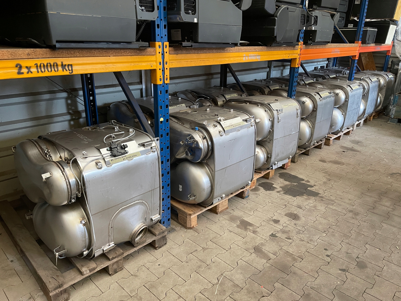 촉매 컨버터 트럭 용 KATALIZATOR MAN TGX TGS EURO 6 DPF TŁUMIK WYDECH 81151036101 : 사진 7