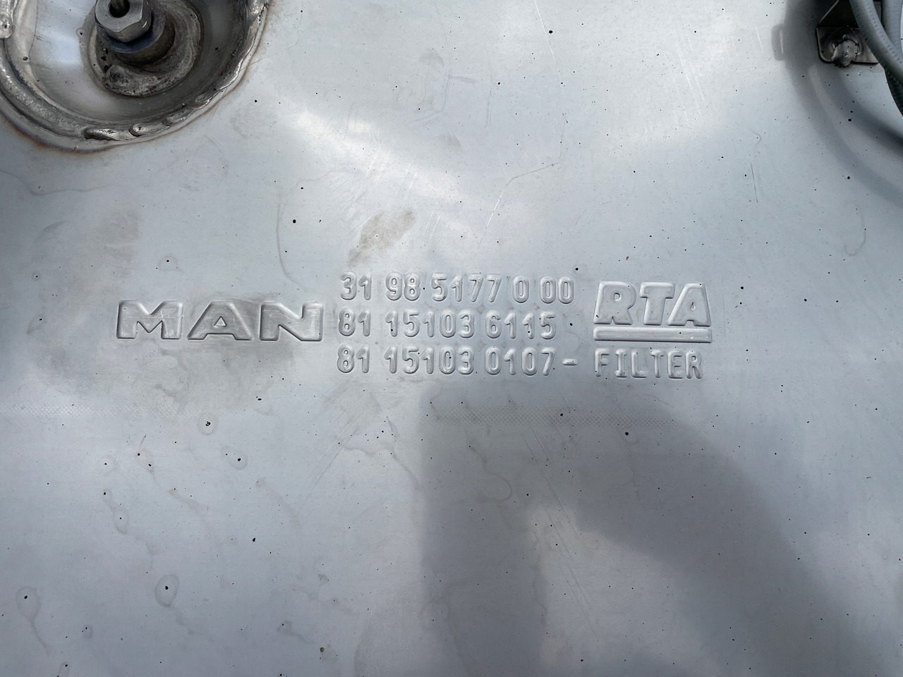 KATALIZATOR MAN TGX TGS EURO 6 DPF TŁUMIK WYDECH 81151036115 - 배기관 트럭 용 : 사진 5 KATALIZATOR MAN TGX TGS EURO 6 DPF TŁUMIK WYDECH 81151036115 - 배기관 트럭 용 : 사진 5