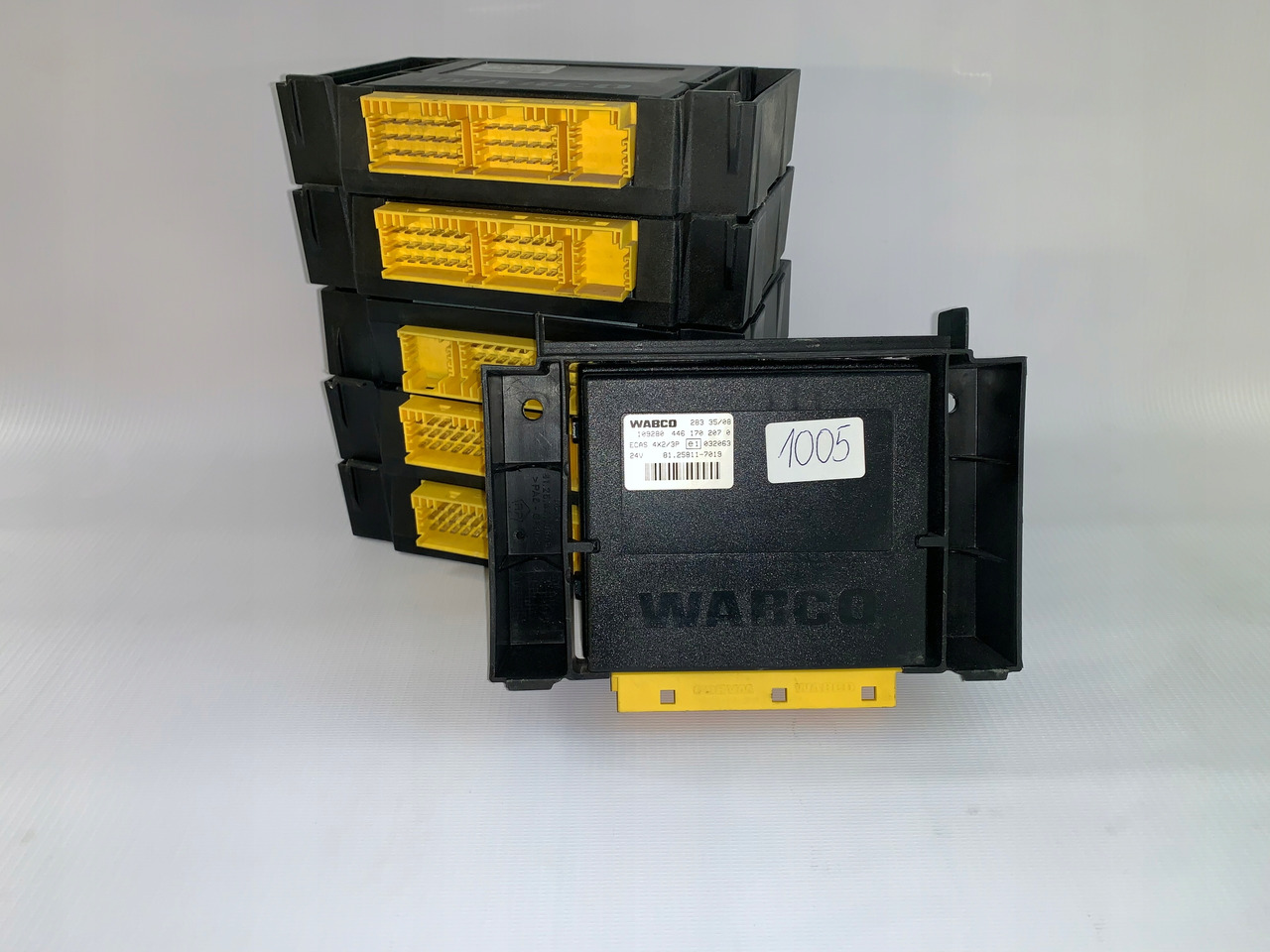 KOMPUTER STEROWNIK ECAS MAN TGA TGX TGS - ECU 트럭 용 : 사진 1 KOMPUTER STEROWNIK ECAS MAN TGA TGX TGS - ECU 트럭 용 : 사진 1