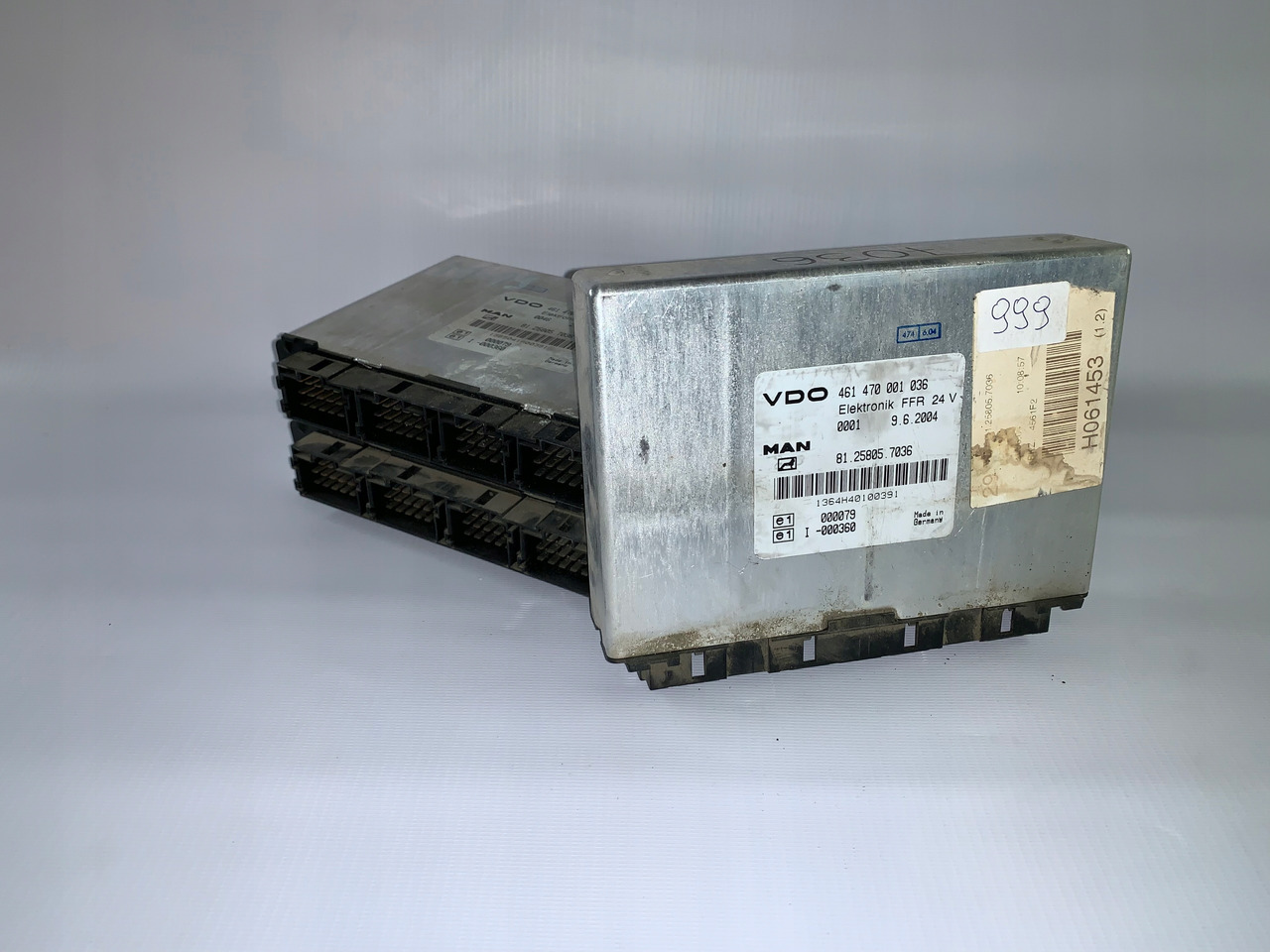 KOMPUTER STEROWNIK FFR MAN TGA TGS TGX 81258057036 - ECU 트럭 용 : 사진 1 KOMPUTER STEROWNIK FFR MAN TGA TGS TGX 81258057036 - ECU 트럭 용 : 사진 1