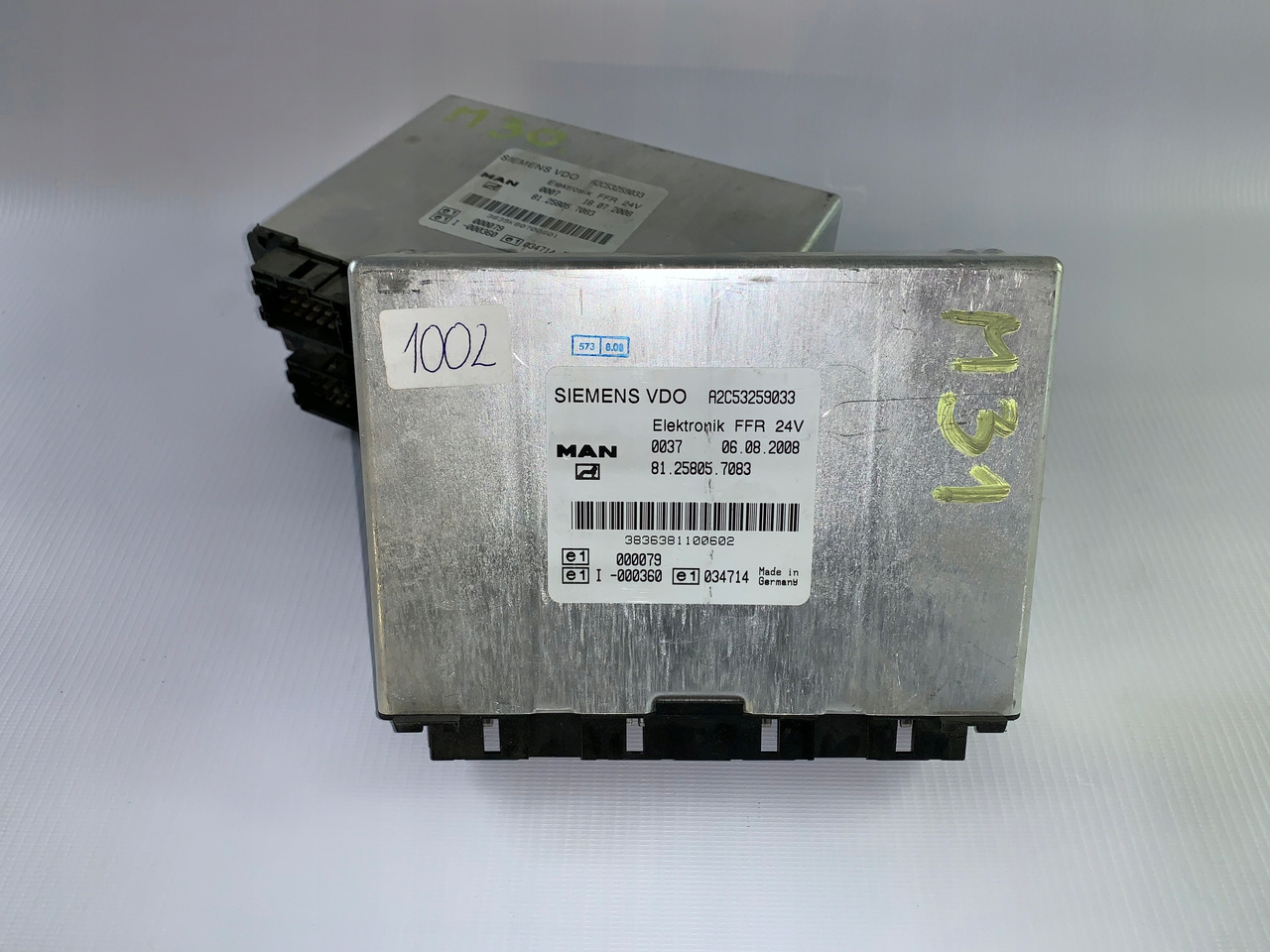 KOMPUTER STEROWNIK FFR MAN TGA TGS TGX 81258057083 - ECU 트럭 용 : 사진 1 KOMPUTER STEROWNIK FFR MAN TGA TGS TGX 81258057083 - ECU 트럭 용 : 사진 1