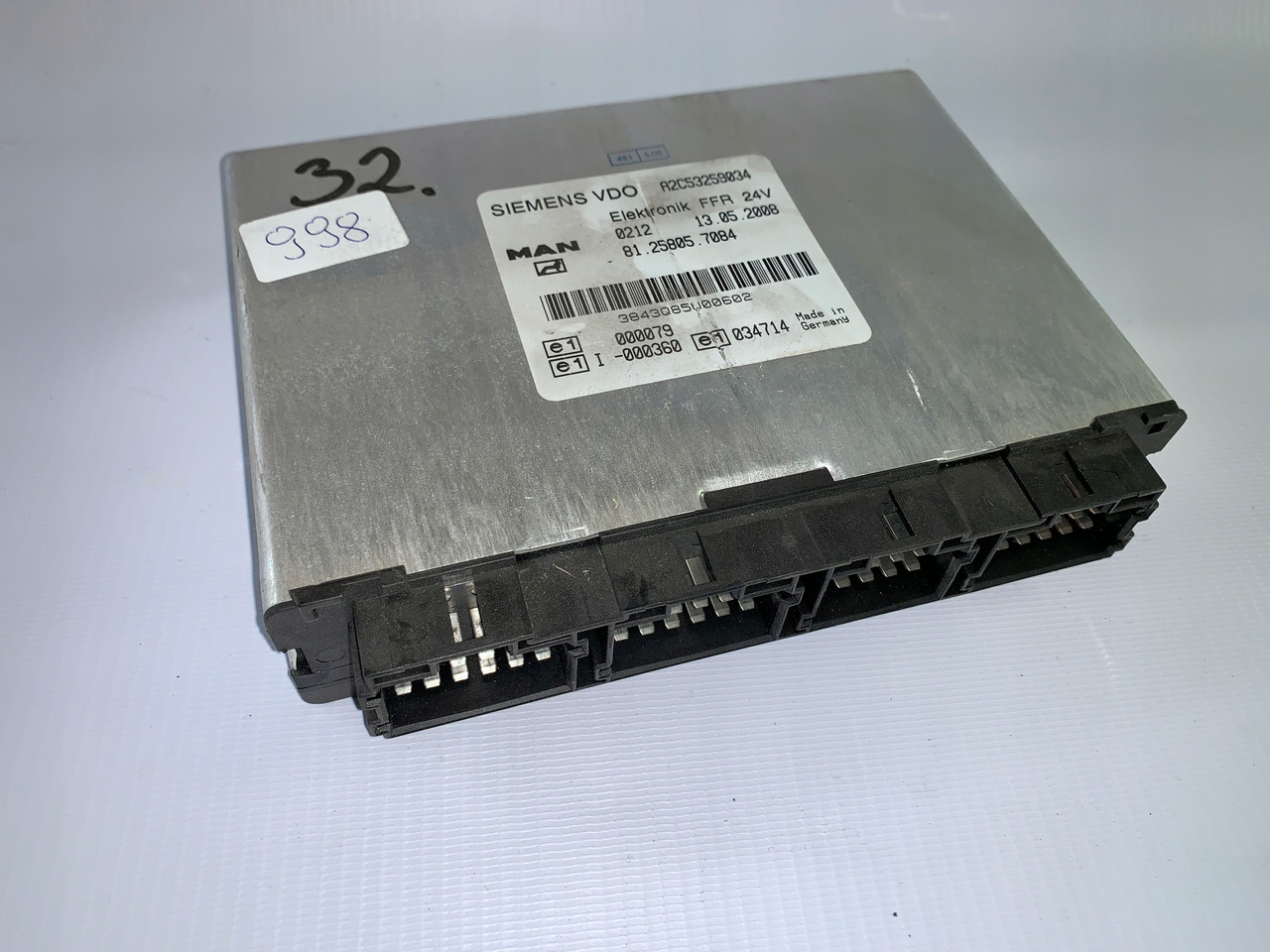 KOMPUTER STEROWNIK FFR MAN TGA TGS TGX 81258057084 - ECU 트럭 용 : 사진 1 KOMPUTER STEROWNIK FFR MAN TGA TGS TGX 81258057084 - ECU 트럭 용 : 사진 1
