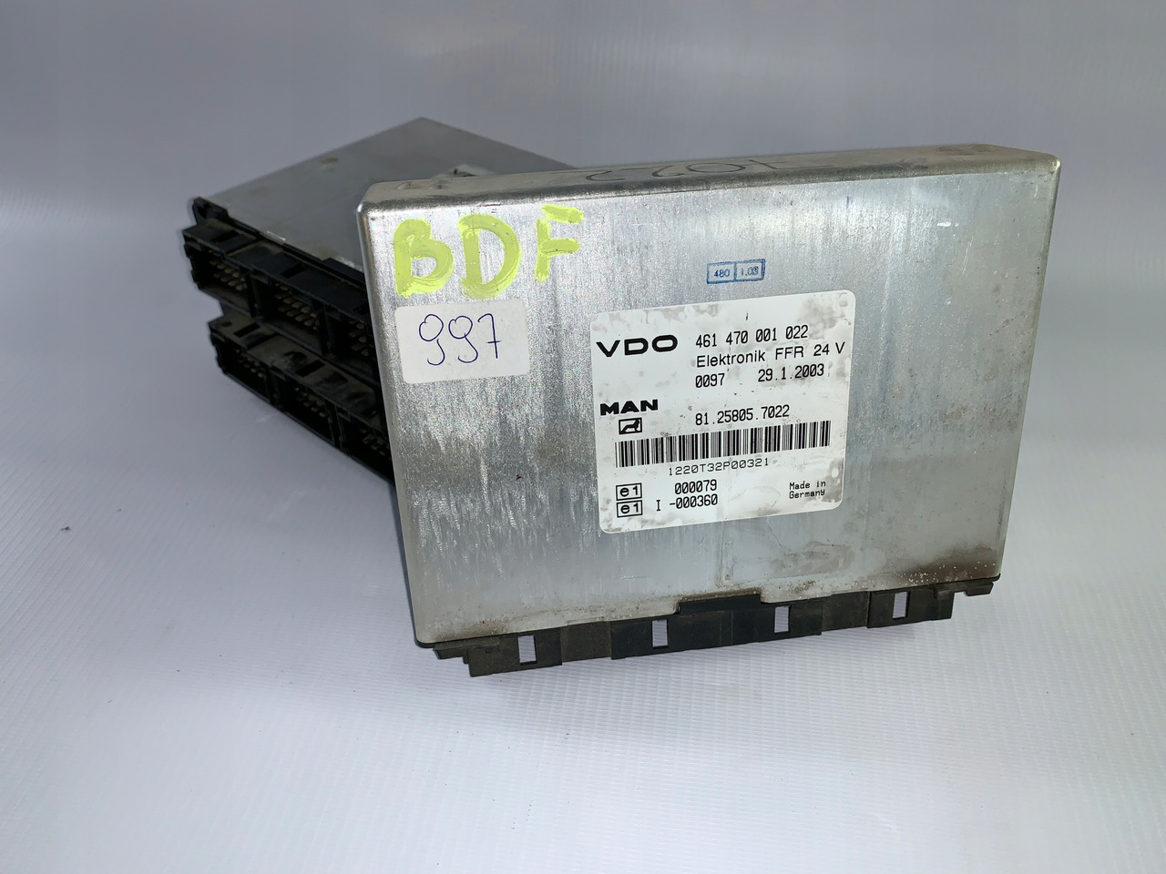 KOMPUTER STEROWNIK MAN TGA TGS TGX FFR 81258057022 - ECU 트럭 용 : 사진 1 KOMPUTER STEROWNIK MAN TGA TGS TGX FFR 81258057022 - ECU 트럭 용 : 사진 1