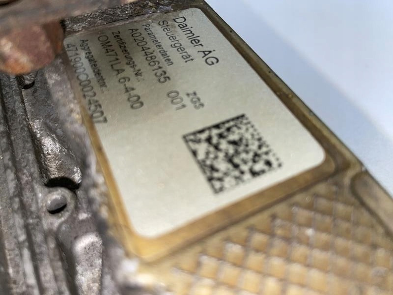 KOMPUTER STEROWNIK SILNIKA MERCEDES A0004466935 - ECU 트럭 용 : 사진 2 KOMPUTER STEROWNIK SILNIKA MERCEDES A0004466935 - ECU 트럭 용 : 사진 2