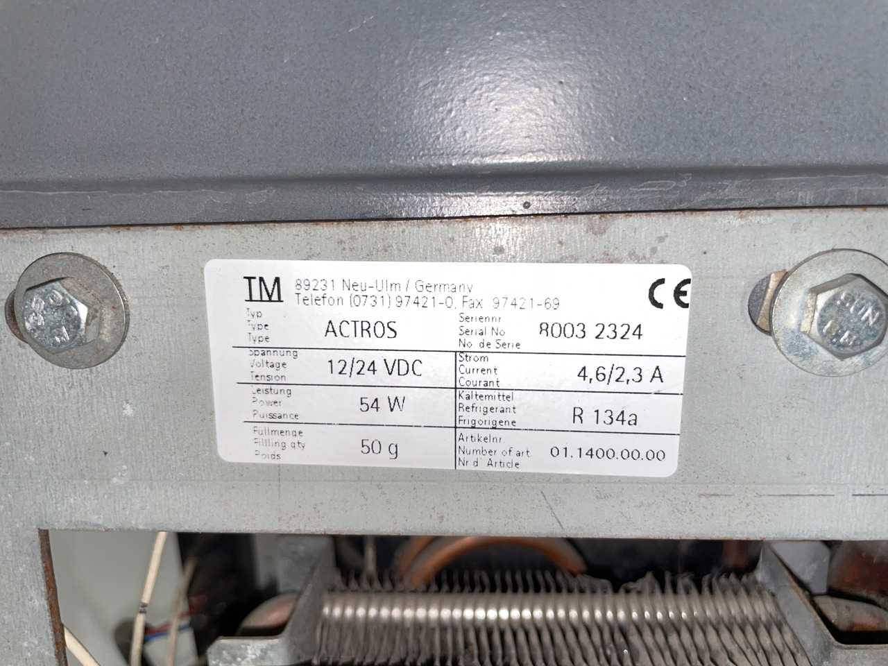 LODÓWKA CHŁODZIARKA MERCEDES ACTROS 80032324 - 운전실 및 내부 트럭 용 : 사진 4 LODÓWKA CHŁODZIARKA MERCEDES ACTROS 80032324 - 운전실 및 내부 트럭 용 : 사진 4