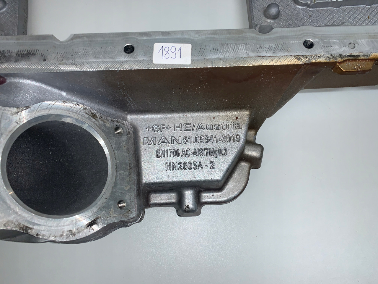 MISKA OLEJOWA MAN TGX TGS EURO 6 E 6 - 오일 팬 트럭 용 : 사진 2 MISKA OLEJOWA MAN TGX TGS EURO 6 E 6 - 오일 팬 트럭 용 : 사진 2