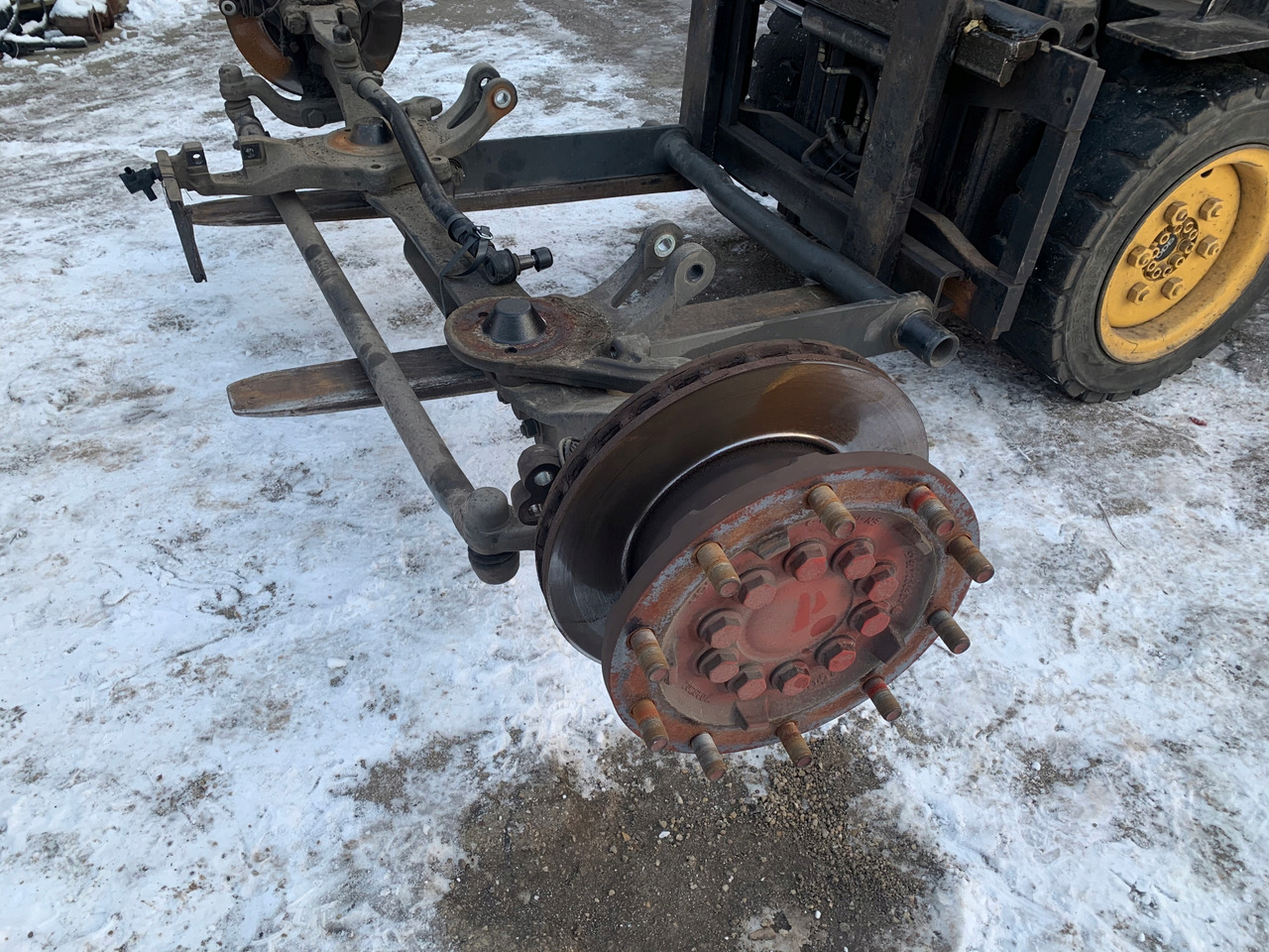 OŚ PRZEDNIA MERCEDES ACTROS MP4 ANTOS F-8.0/C22.5 - 앞 차축 트럭 용 : 사진 3 OŚ PRZEDNIA MERCEDES ACTROS MP4 ANTOS F-8.0/C22.5 - 앞 차축 트럭 용 : 사진 3