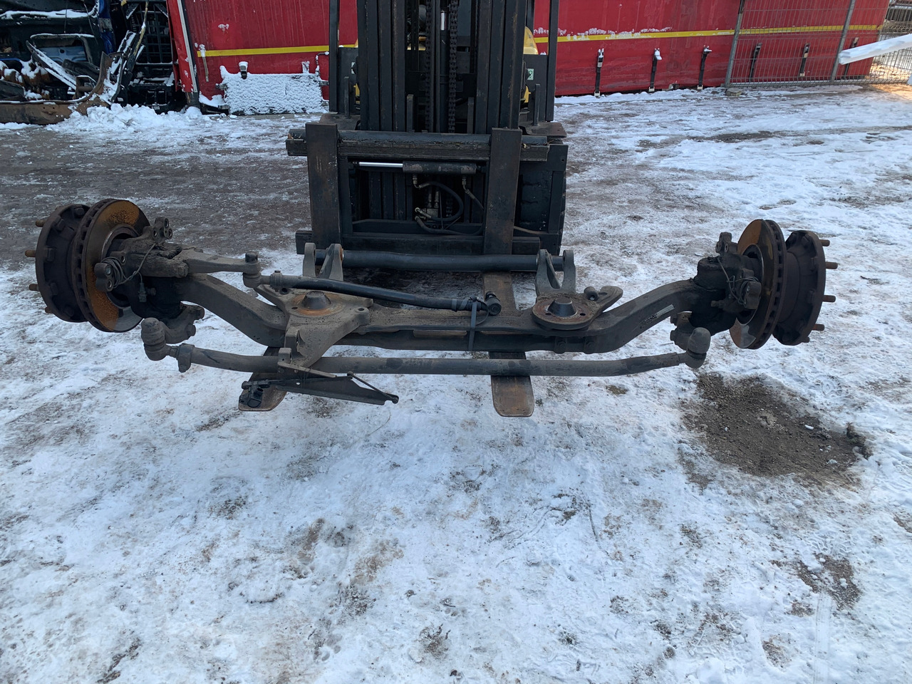 OŚ PRZEDNIA MERCEDES ACTROS MP4 ANTOS F-8.0/C22.5 - 앞 차축 트럭 용 : 사진 1 OŚ PRZEDNIA MERCEDES ACTROS MP4 ANTOS F-8.0/C22.5 - 앞 차축 트럭 용 : 사진 1