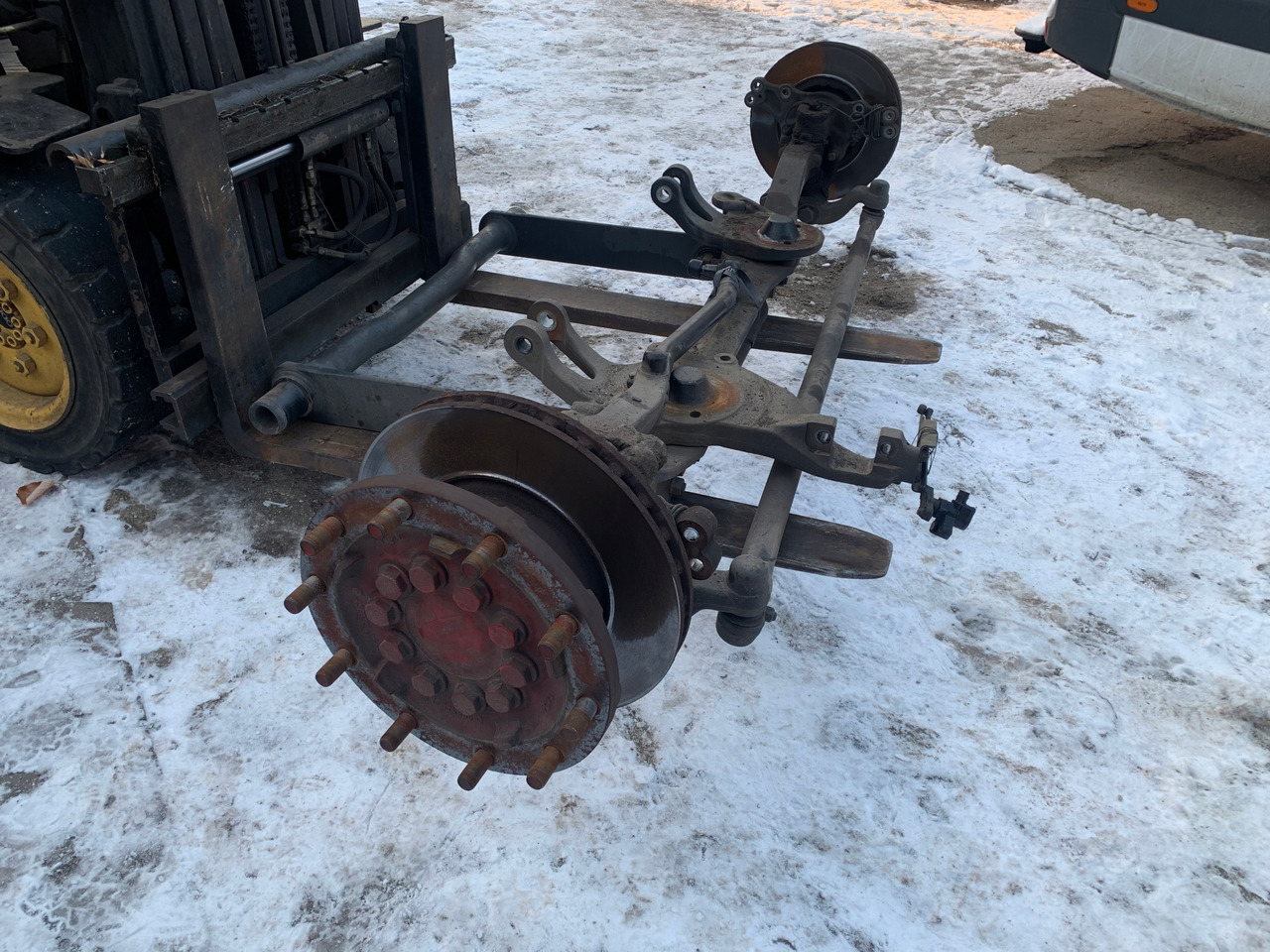 OŚ PRZEDNIA MERCEDES ACTROS MP4 ANTOS F-8.0/C22.5 - 앞 차축 트럭 용 : 사진 4 OŚ PRZEDNIA MERCEDES ACTROS MP4 ANTOS F-8.0/C22.5 - 앞 차축 트럭 용 : 사진 4