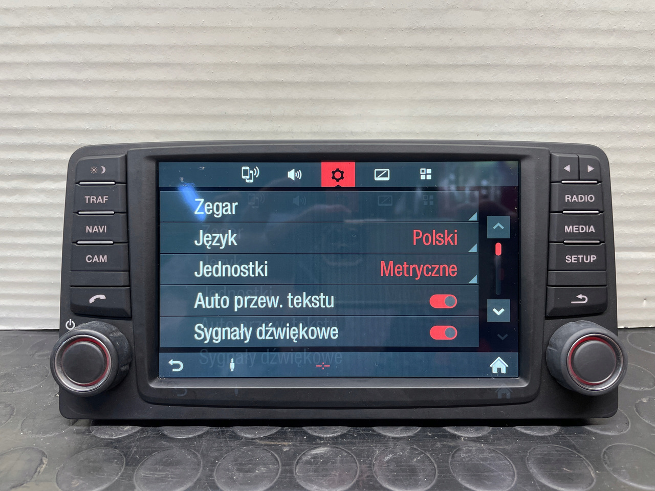 RADIO NAWIGACJA MAN TGS TGX EURO 6 81281006031 - 내비게이션 시스템 트럭 용 : 사진 1 RADIO NAWIGACJA MAN TGS TGX EURO 6 81281006031 - 내비게이션 시스템 트럭 용 : 사진 1