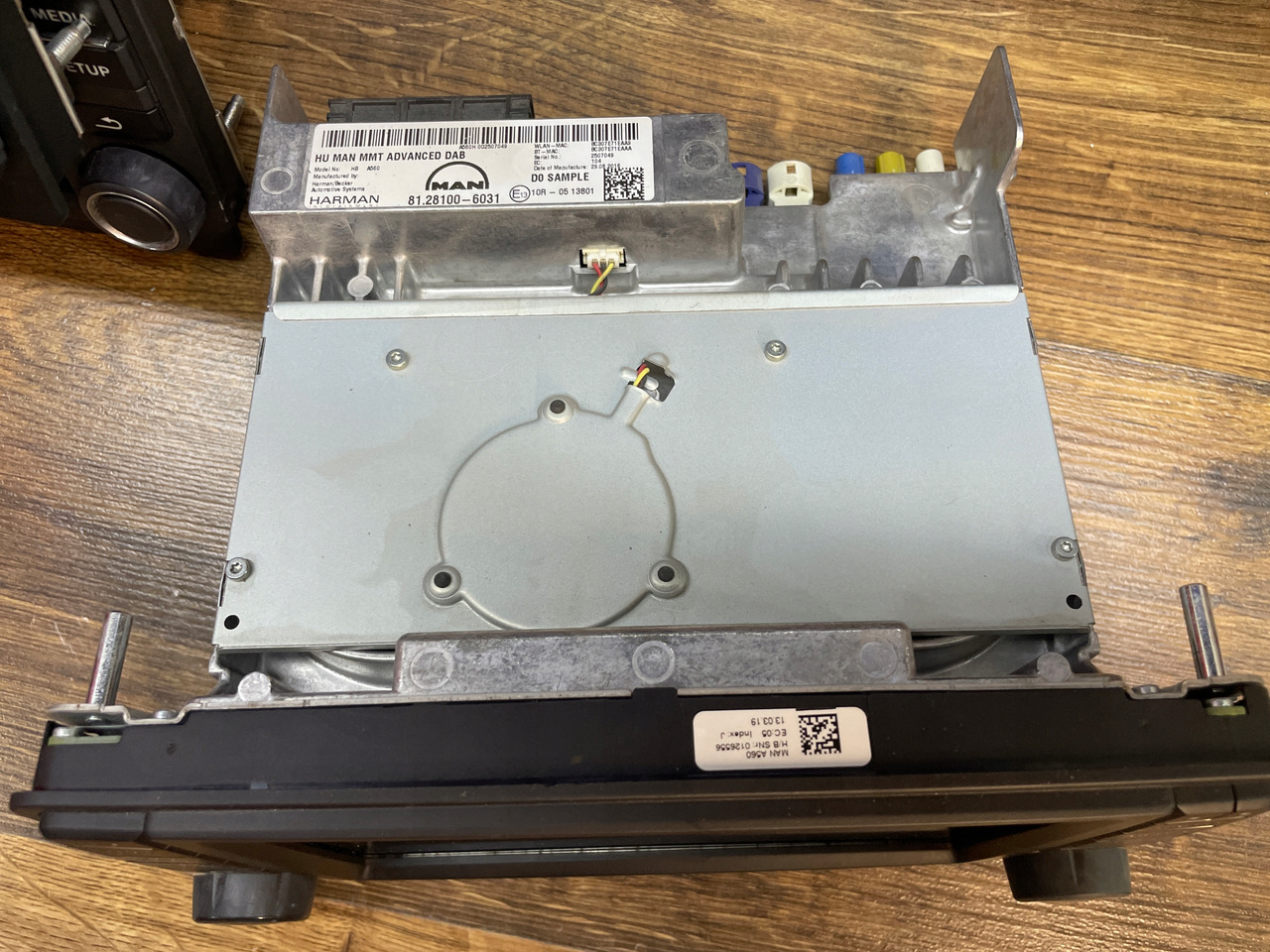 RADIO NAWIGACJA MAN TGS TGX EURO 6 81281006031 - 내비게이션 시스템 트럭 용 : 사진 5 RADIO NAWIGACJA MAN TGS TGX EURO 6 81281006031 - 내비게이션 시스템 트럭 용 : 사진 5