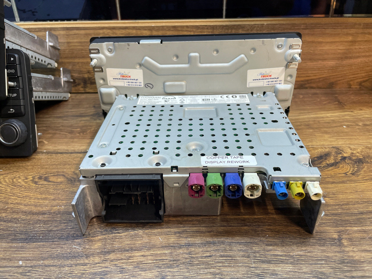 RADIO NAWIGACJA MAN TGS TGX EURO 6 81281006031 - 내비게이션 시스템 트럭 용 : 사진 3 RADIO NAWIGACJA MAN TGS TGX EURO 6 81281006031 - 내비게이션 시스템 트럭 용 : 사진 3
