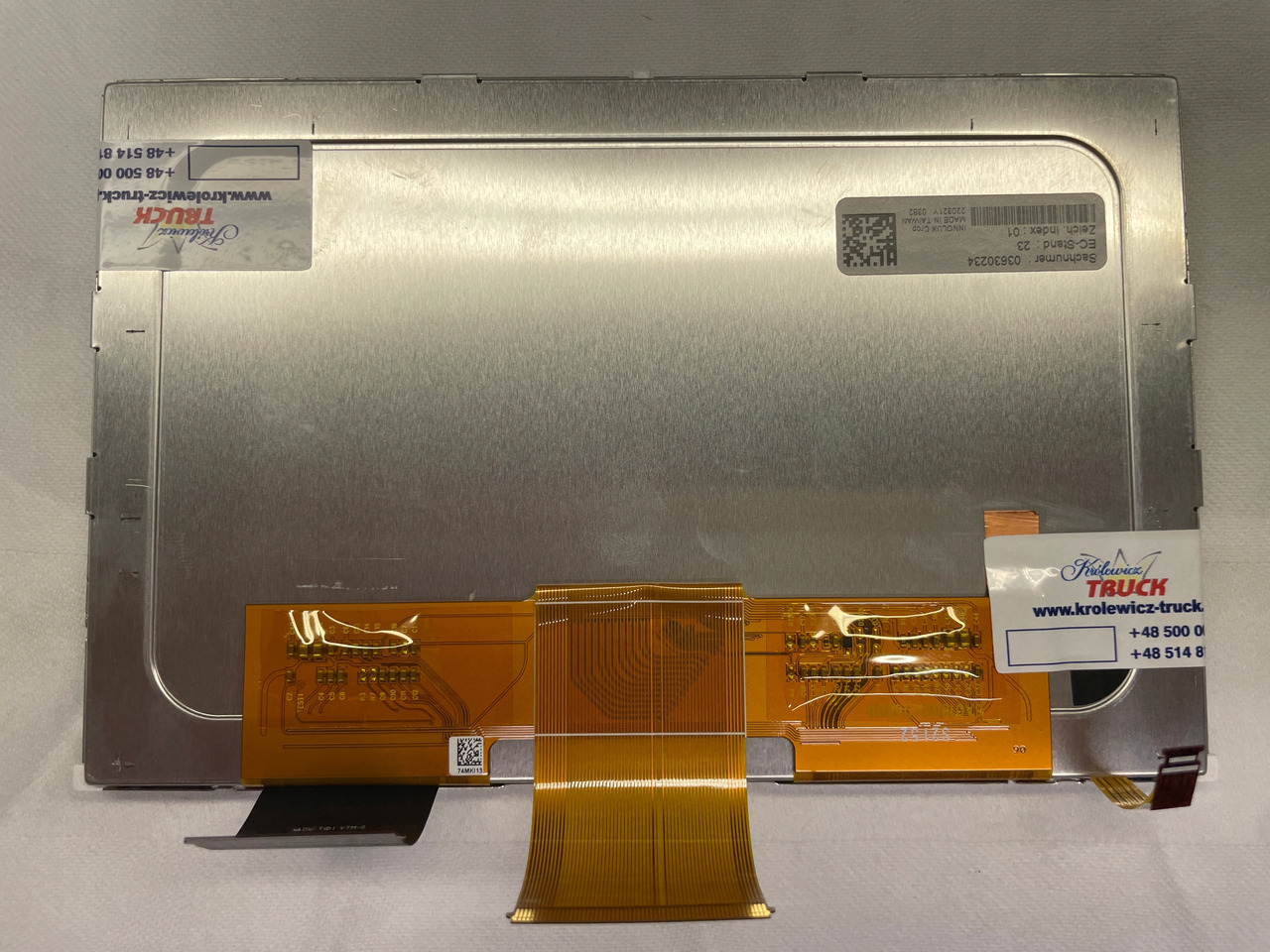 RADIO NAWIGACJA MAN TGS TGX EURO 6 81281006037 WYMIENIONY WYŚWIETLACZ - 내비게이션 시스템 트럭 용 : 사진 5 RADIO NAWIGACJA MAN TGS TGX EURO 6 81281006037 WYMIENIONY WYŚWIETLACZ - 내비게이션 시스템 트럭 용 : 사진 5